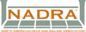 Red and grey NADRA logo