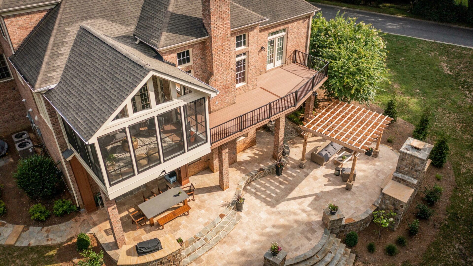 Piper Glen Porch and Patio