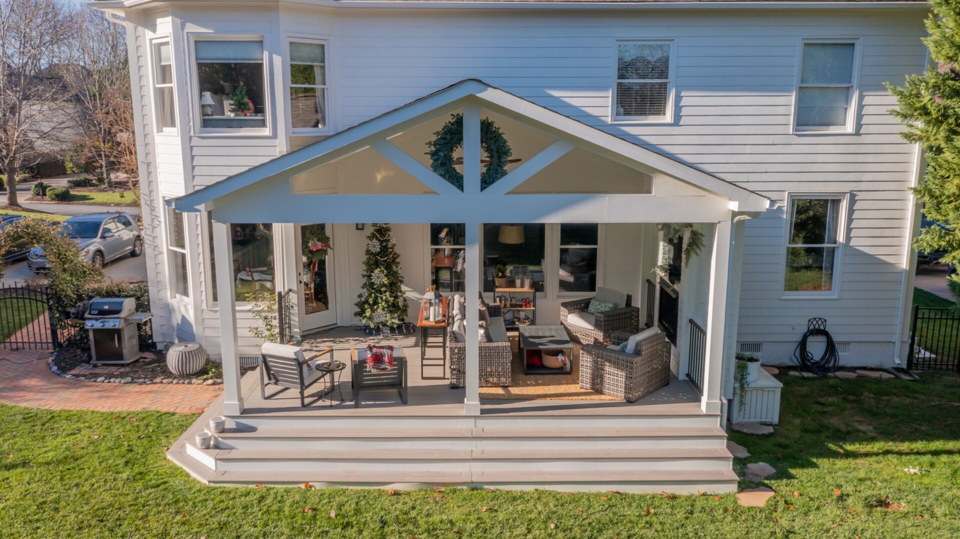 Indian Land Porch