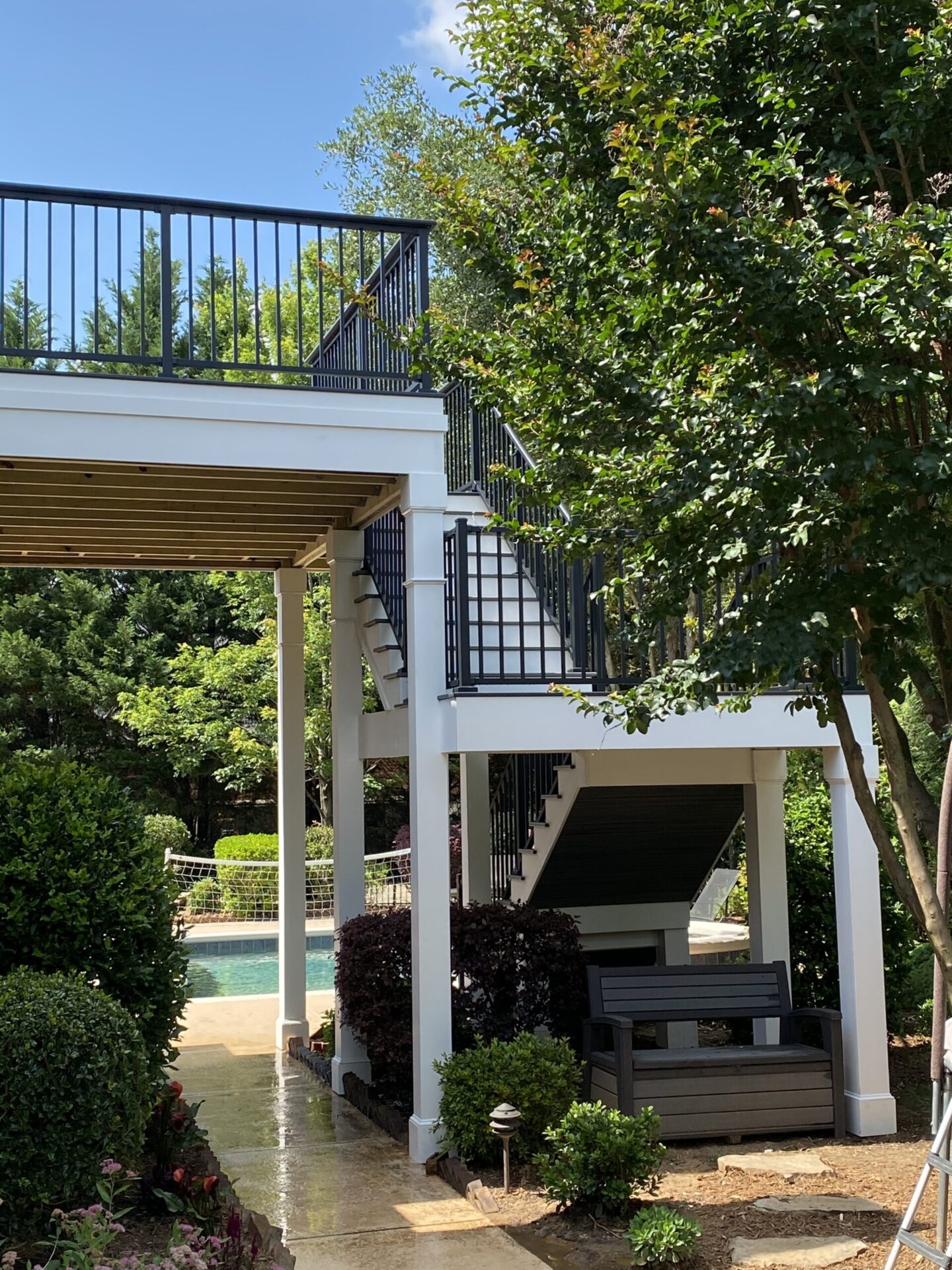 Myers Park Deck