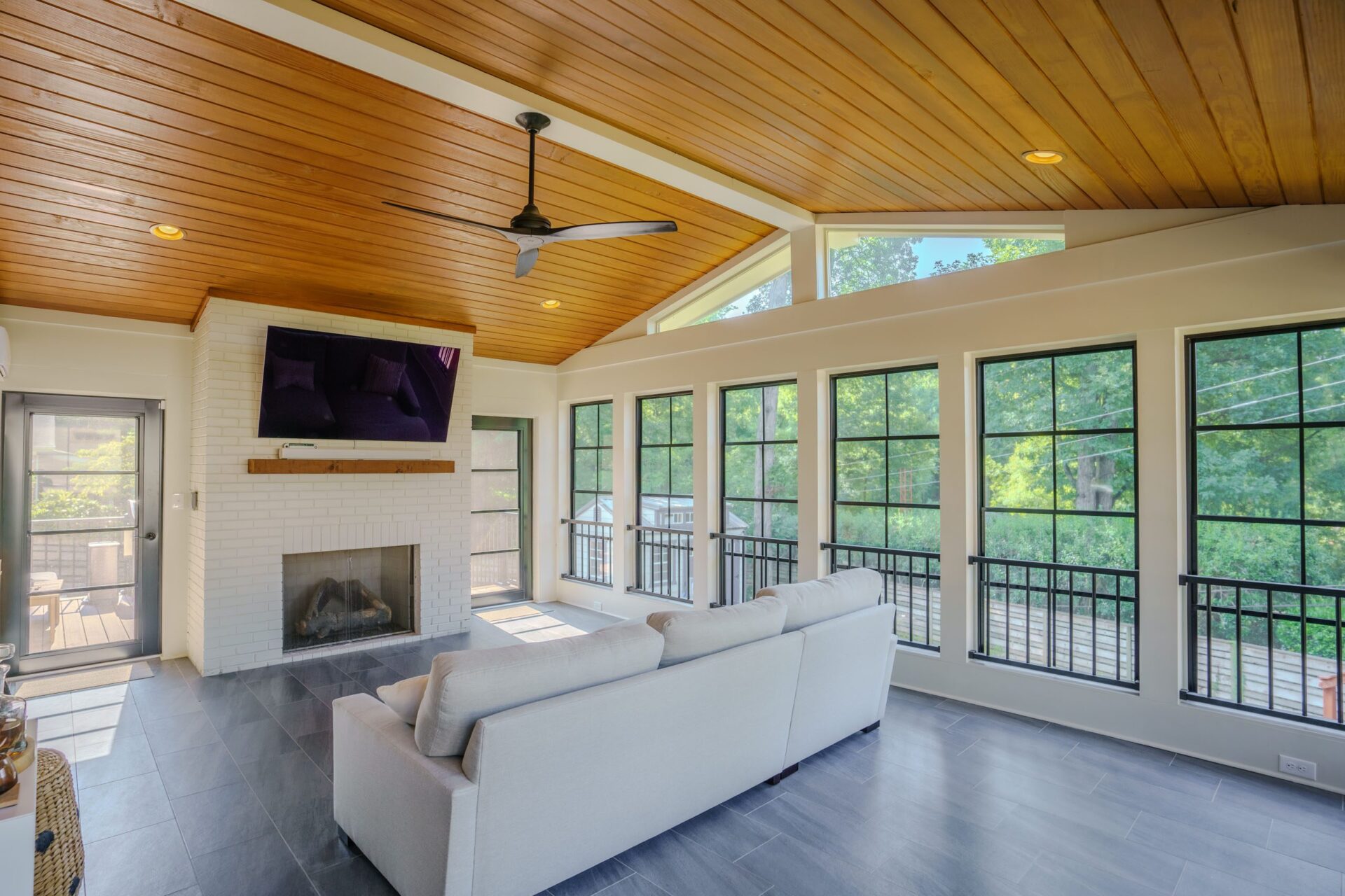 Myers Park Porch