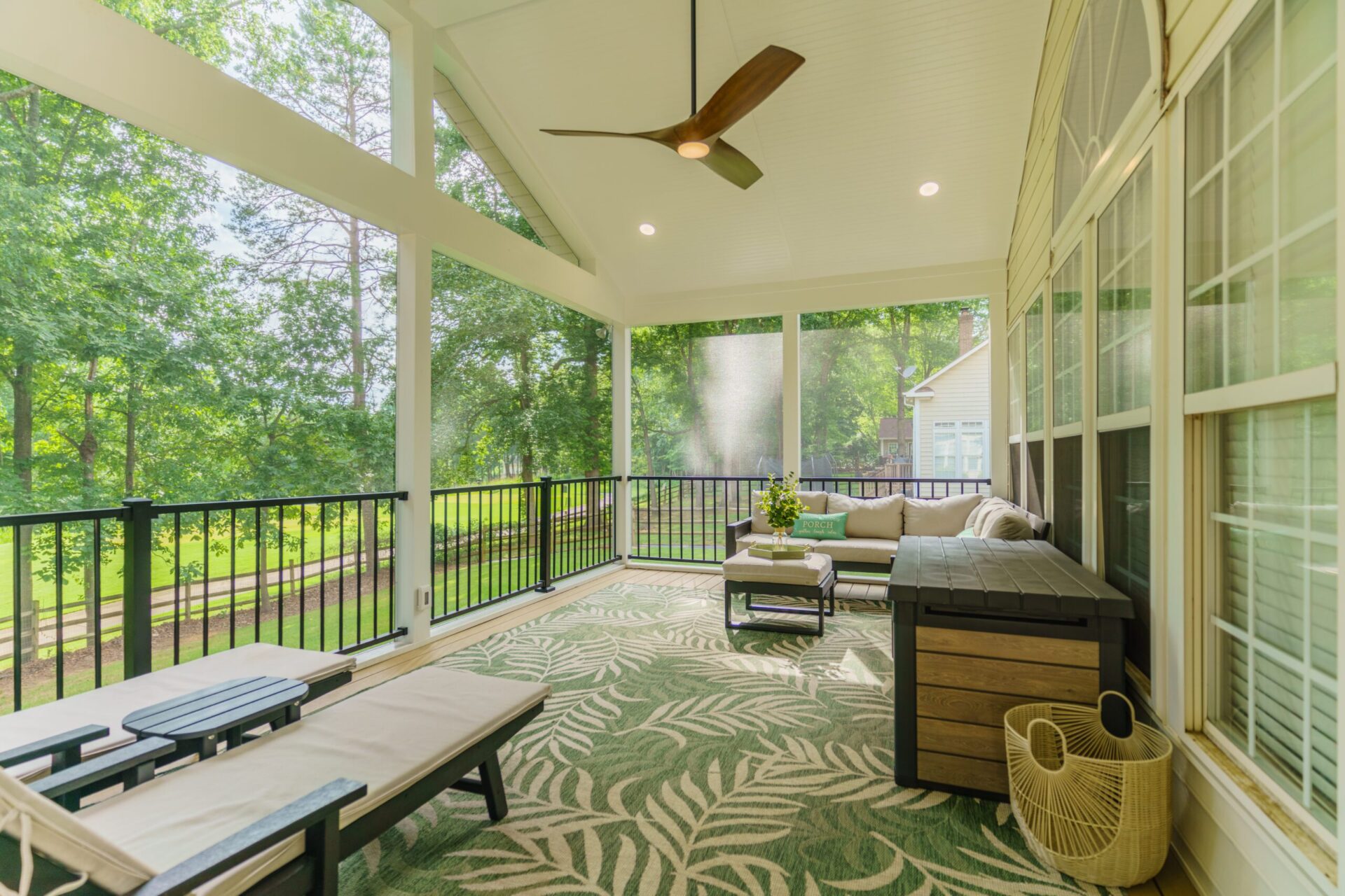 Mooresville Screen Porch