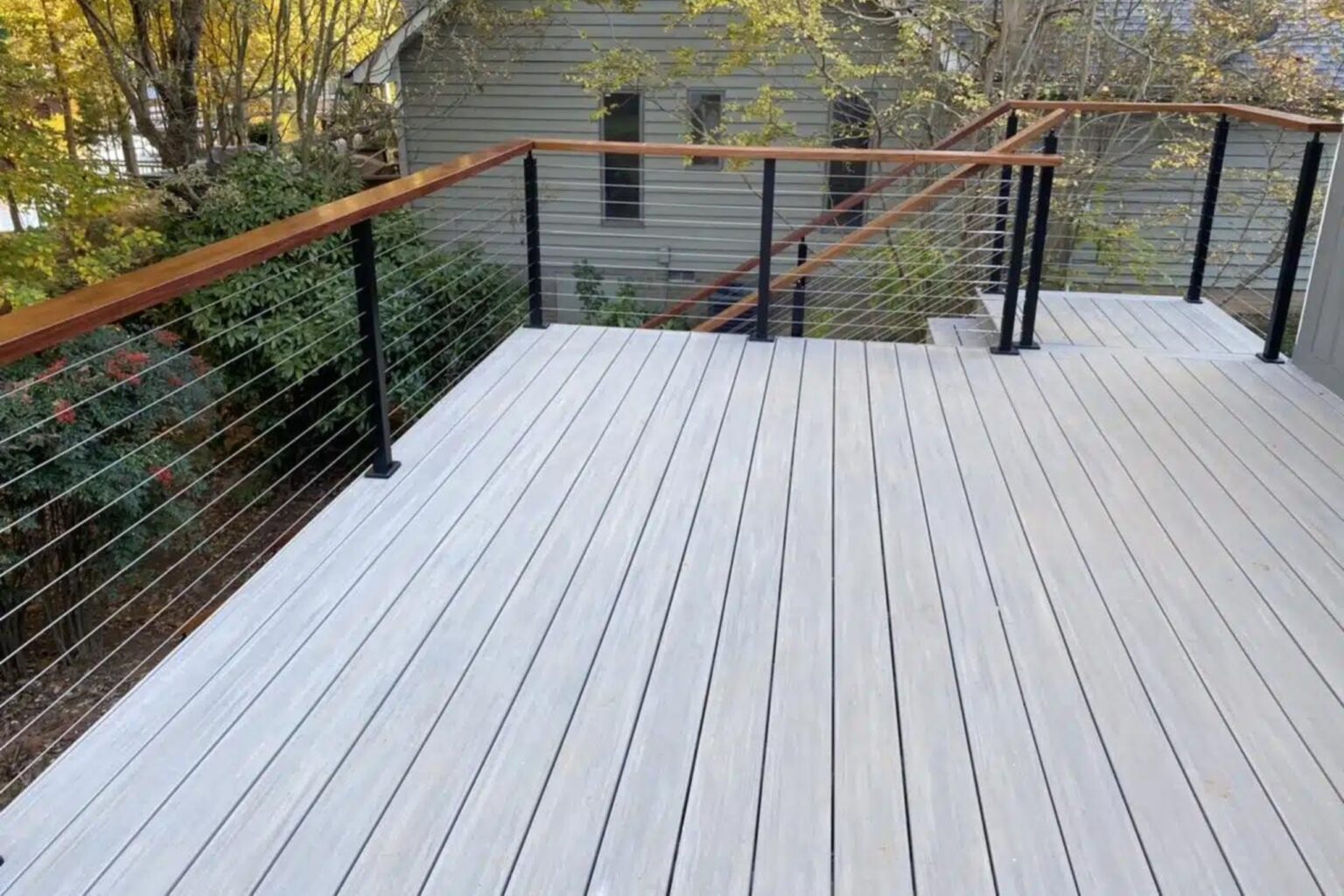 Deck Resurfacing with Composite Materials | Carolina Decks