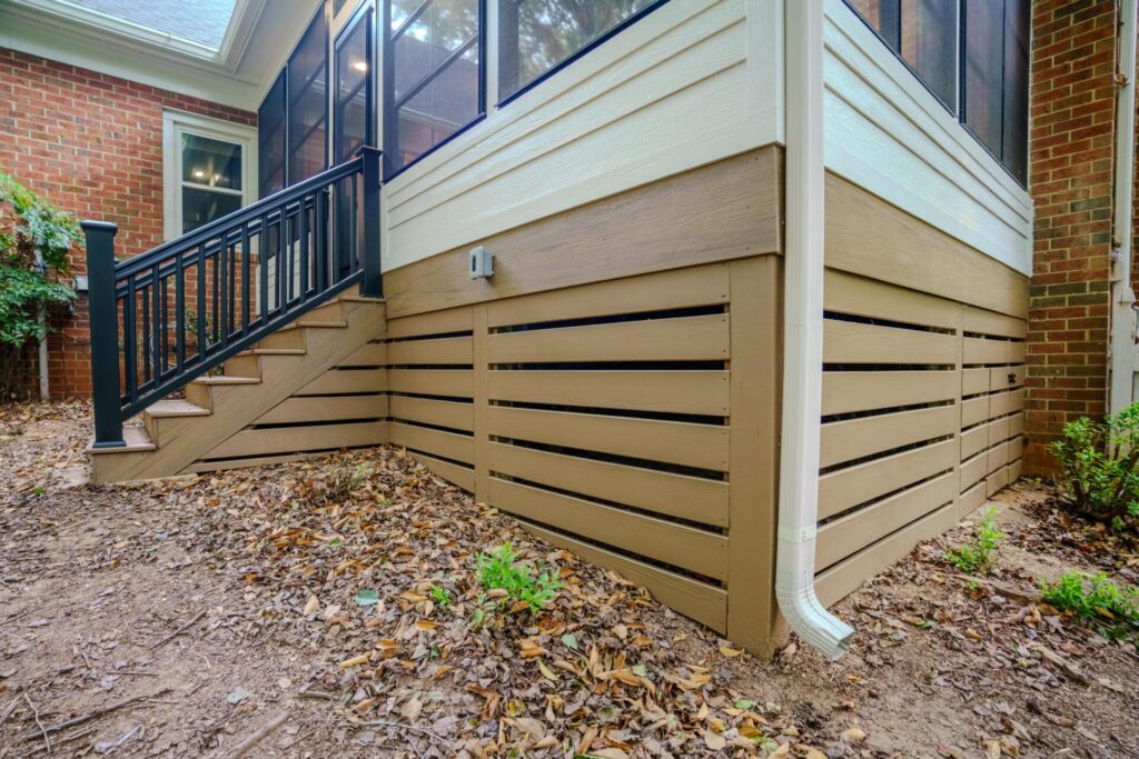 composite deck,deck railing,leger board